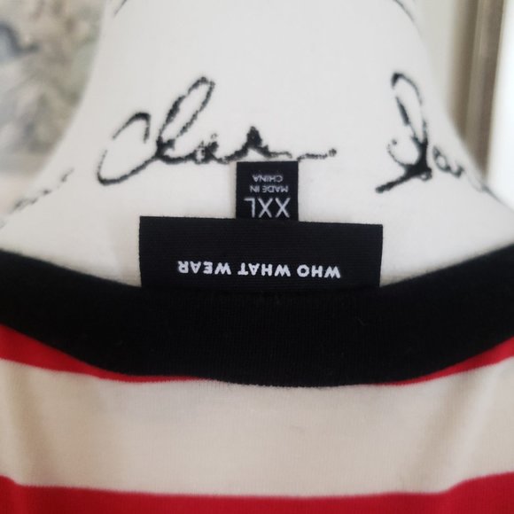 Who What Wear Stripe Maxi Dress - Picture 4 of 4